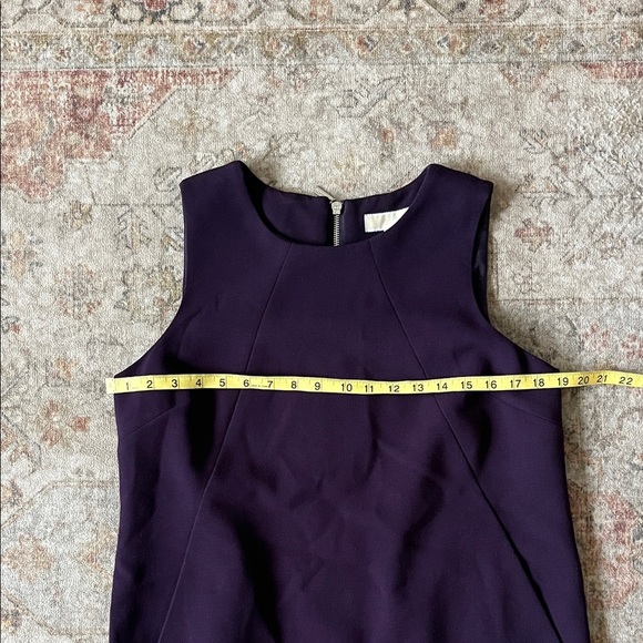 Michael Kors Purple Sleeveless Dress - Picture 11 of 12